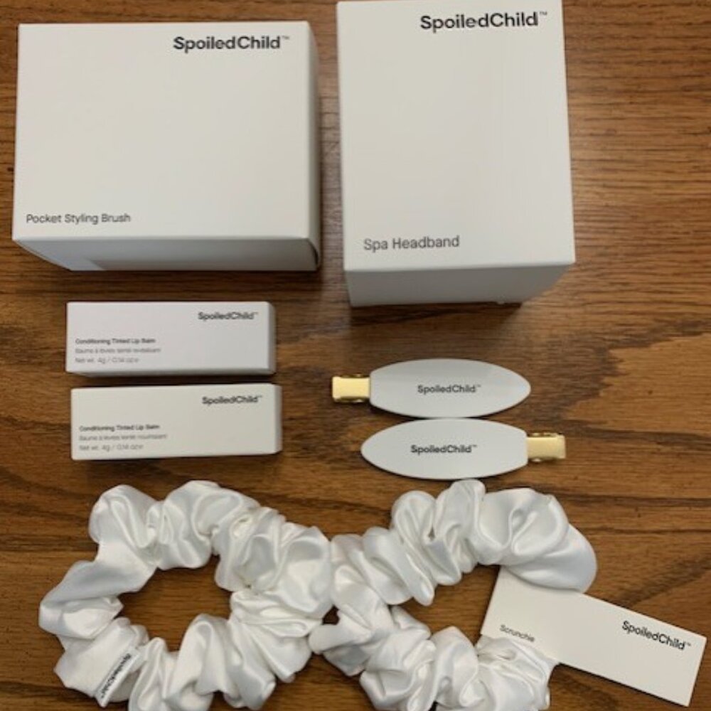 SPOILED CHILD BUNDLE OF 8